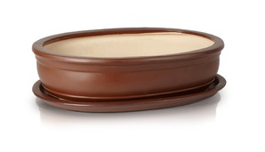 Γλάστρα Bonsai με Πιάτο 32cm